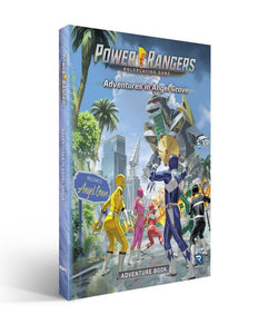 Power Rangers RPG Adventure in Angel Grove  Renegade Game Studios   