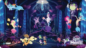 Ultra Pro My Little Pony Movie Queen Novo Playmat with Tube Supplies Ultra Pro   