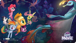 Ultra Pro My Little Pony Friendship is Magic Movie Seaponies Playmat with Tube (85576) Supplies Ultra Pro   