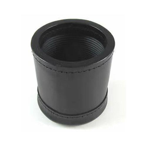 Dice Cup Leather Ribbed  Koplow Games   