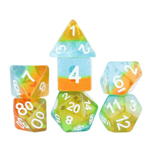 7-set Ocean Dusk Dice Sirius Dice   