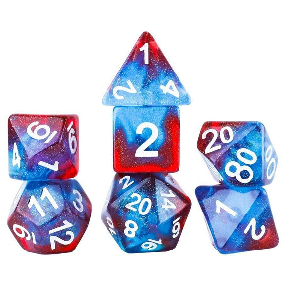 7-set Starry Skies Dice Sirius Dice   