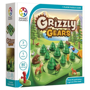 Grizzly Gears  Smart Toys and Games   