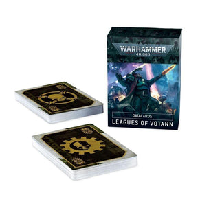 Warhammer 40K Datacards Leagues of Votann Miniatures Candidate For Deletion   