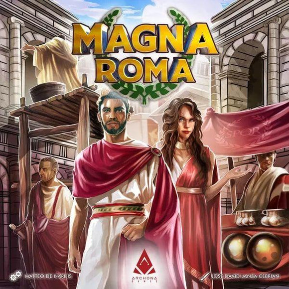 Magna Roma (2 options) Board Games Archona Games   