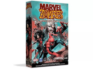 Marvel Zombies Artist's Special Edition Kickstarter Exclusive Board Games Cool Mini or Not   