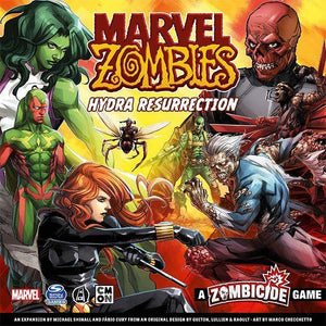 Marvel Zombies Hydra Resurrection Kickstarter Edition Board Games Cool Mini or Not   