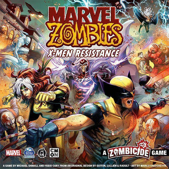 Marvel Zombies: X-Men Resistance Kickstarter Edition Board Games Cool Mini or Not   