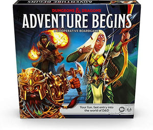 D&D Adventure Begins  Common Ground Games   