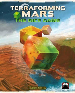 Terraforming Mars Dice Game Board Games Stronghold Games   