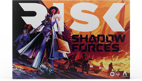 Risk Shadow Forces  Hasbro   