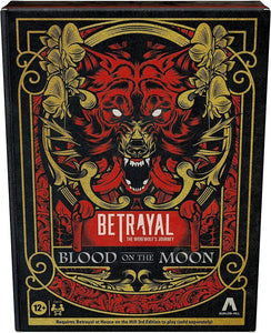 Betrayal at House on the Hill 3E Blood o/t Moon Expansion Board Games Hasbro   