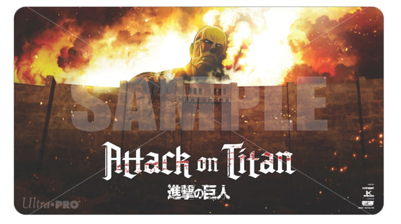 Ultra Pro Playmat Attack on Titan The Beginning (85655) Supplies Ultra Pro   