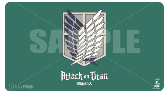 Ultra Pro Playmat Attack on Titan The Survey Corps (85656) Supplies Ultra Pro   