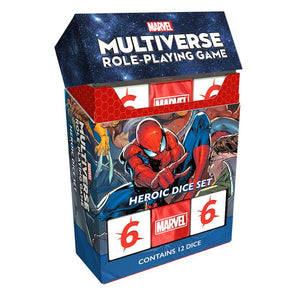 Marvel Multiverse RPG Heroic Dice Role Playing Games Penguin Random House   