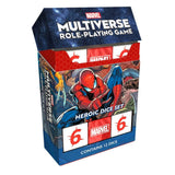 Marvel Multiverse RPG Heroic Dice Role Playing Games Penguin Random House   