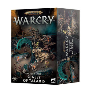 Age of Sigmar Warcry - Ravaged Lands: Scales of Talaxis Miniatures Games Workshop   