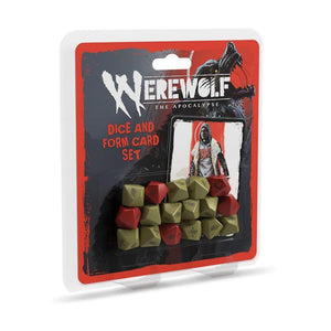 Werewolf: the Apocalypse 5E Dice & Form Cards  Renegade Game Studios   