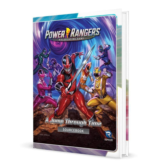 Power Rangers RPG Jump Time  Renegade Game Studios   