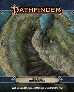 PF Flip Mat Rusthenge Role Playing Games Paizo   