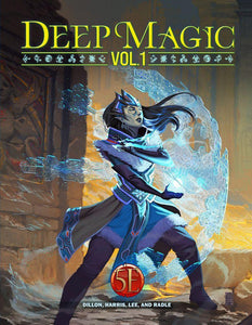 5e Deep Magic Vol 1  Kobold Press   