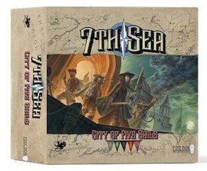 7th Sea: City of Five Sails Card Games Pine Box Entertainment   