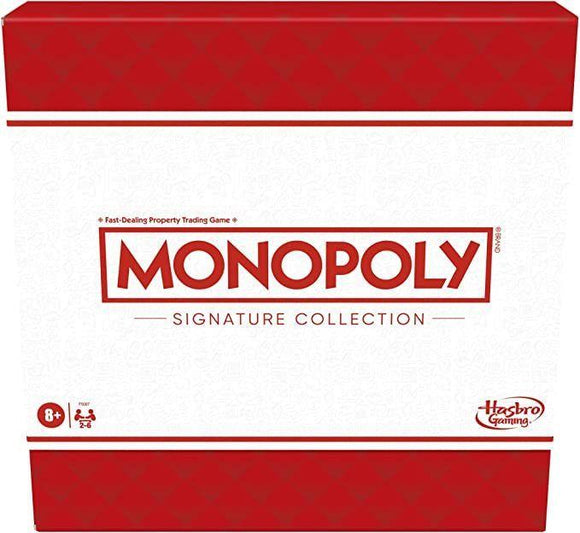 Monopoly Signature Collection Board Games Hasbro