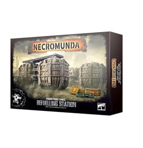 Necromunda Promethium Tanks Refueling Station Miniatures Games Workshop   