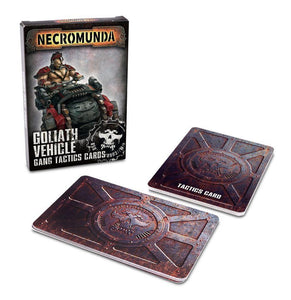 Necromunda Goliath Vehicle Cards  Games Workshop   