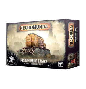 Necromunda Promethium Tanks Cargo 8 Ridgehauler Miniatures Games Workshop   