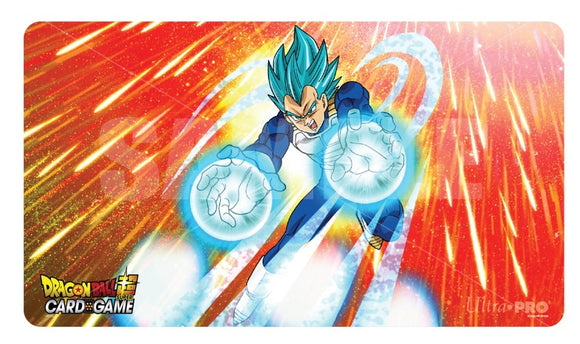 Ultra Pro Playmat Dragon Ball Super Universe 7 Saiyan Prince Vegeta (85781) Supplies Ultra Pro   