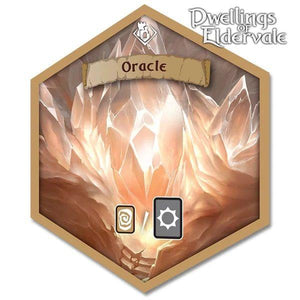 Dwellings of Eldervale Oracle Hex Tile  Breaking Games   