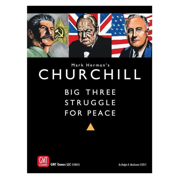 Churchill 3rd Printing  Common Ground Games   