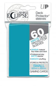 Ultra Pro Small Card Game Sleeves 60ct PRO-Matte Eclipse Sky Blue (85829) Supplies Ultra Pro   