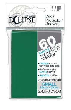 Ultra Pro Small Card Game Sleeves 60ct PRO-Matte Eclipse Forest Green (85831) Supplies Ultra Pro   