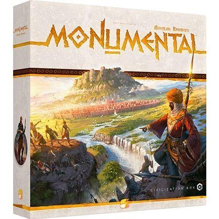 Monumental: African Empires Board Games Fun Forge   