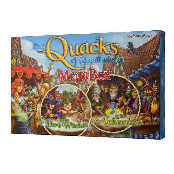 Quacks of Quedlinburg MEGA BOX  Asmodee   