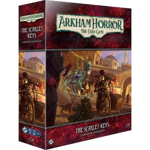 Arkham Horror Card Game: The Scarlet Keys Campaign Expansion Card Games Fantasy Flight   