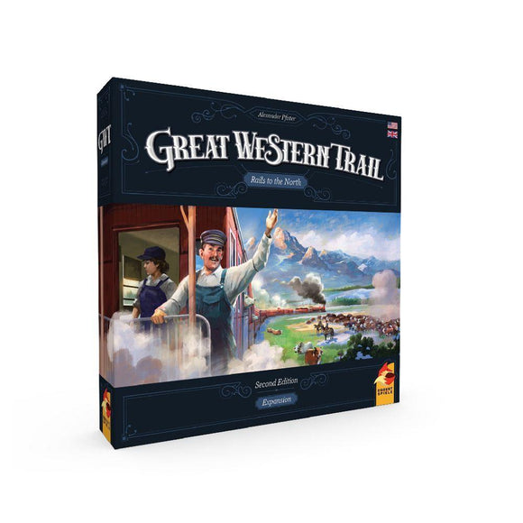 Great Western Trail (2e) Rails to the North  Asmodee   