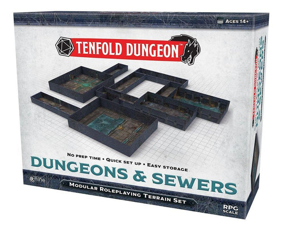 Tenfold Dungeons: Dungs & Sewer  Gale Force Nine   