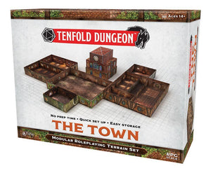 Tenfold Dungeons: Town  Gale Force Nine   