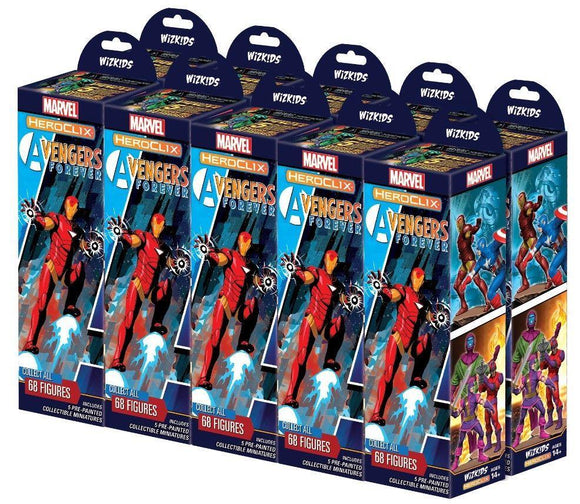 HCX Avengers Forever Booster Miniatures WizKids   