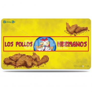 Ultra Pro Breaking Bad Los Pollos Playmat with Tube Supplies Ultra Pro   