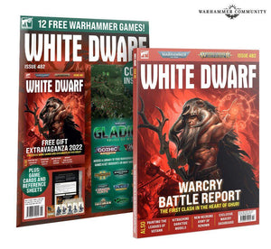 White Dwarf 482 (Nov 22) Miniatures Games Workshop   