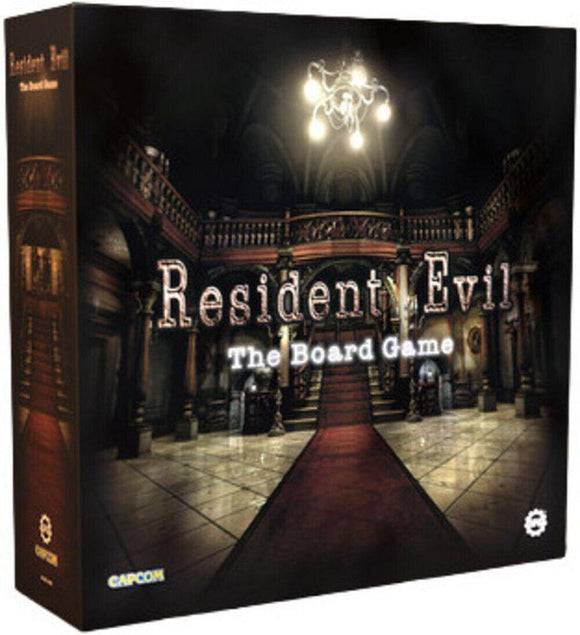 Resident Evil 1: The Board Game Board Games Steamforged Games   