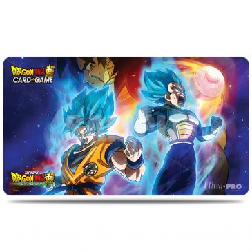 Ultra Pro Dragon Ball Super Vegeta, Goku, and Broly Playmat Supplies Ultra Pro   