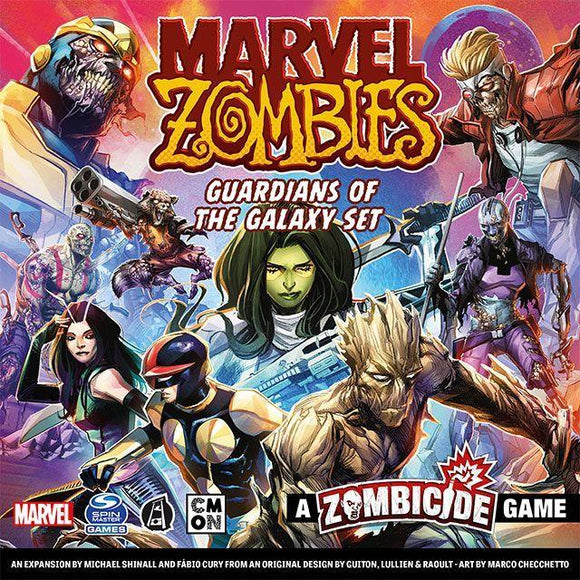 Marvel Zombies Guardians Galaxy Board Games Asmodee   