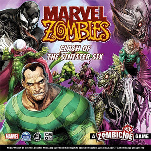 Marvel Zombies Sinister Six Board Games Cool Mini or Not   