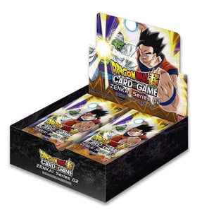 DBS: Zenkai S2 Bstr Box [BT19]  Bandai   