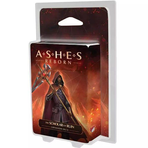 Ashes Reborn: Scholar of Ruin Card Games Plaid Hat Games